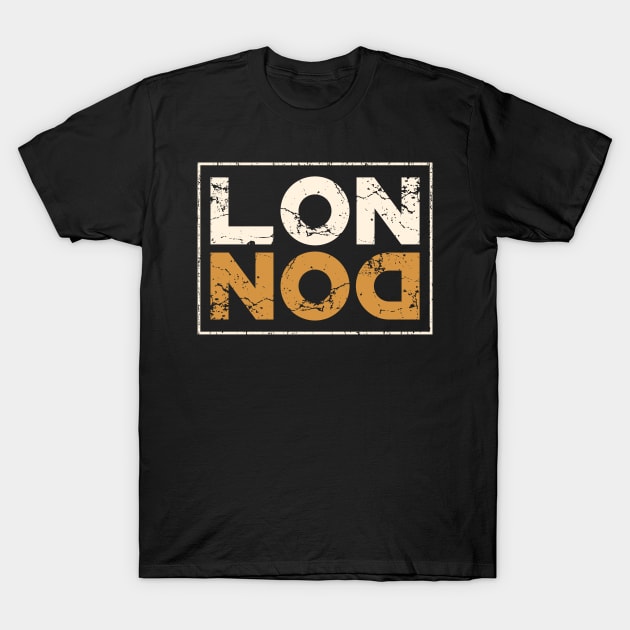 london T-Shirt by aldyfmsh